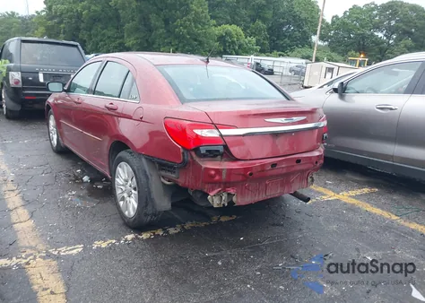 2011 Chrysler 200 Lx из США, поврежденный, VIN 1C3BC4FBXBN558500